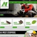 A1 Pest Stoppers logo